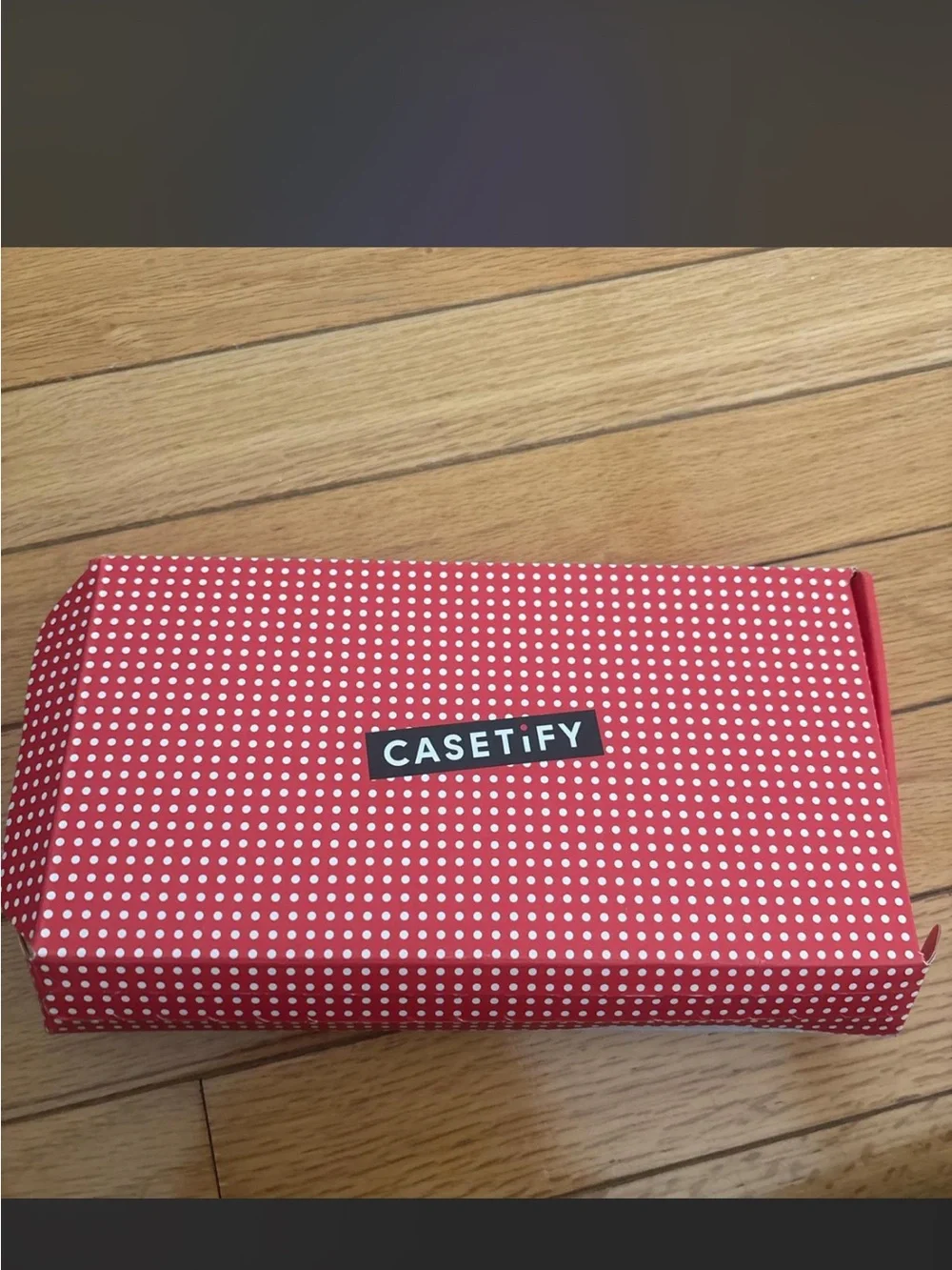 Casetify clear iphone